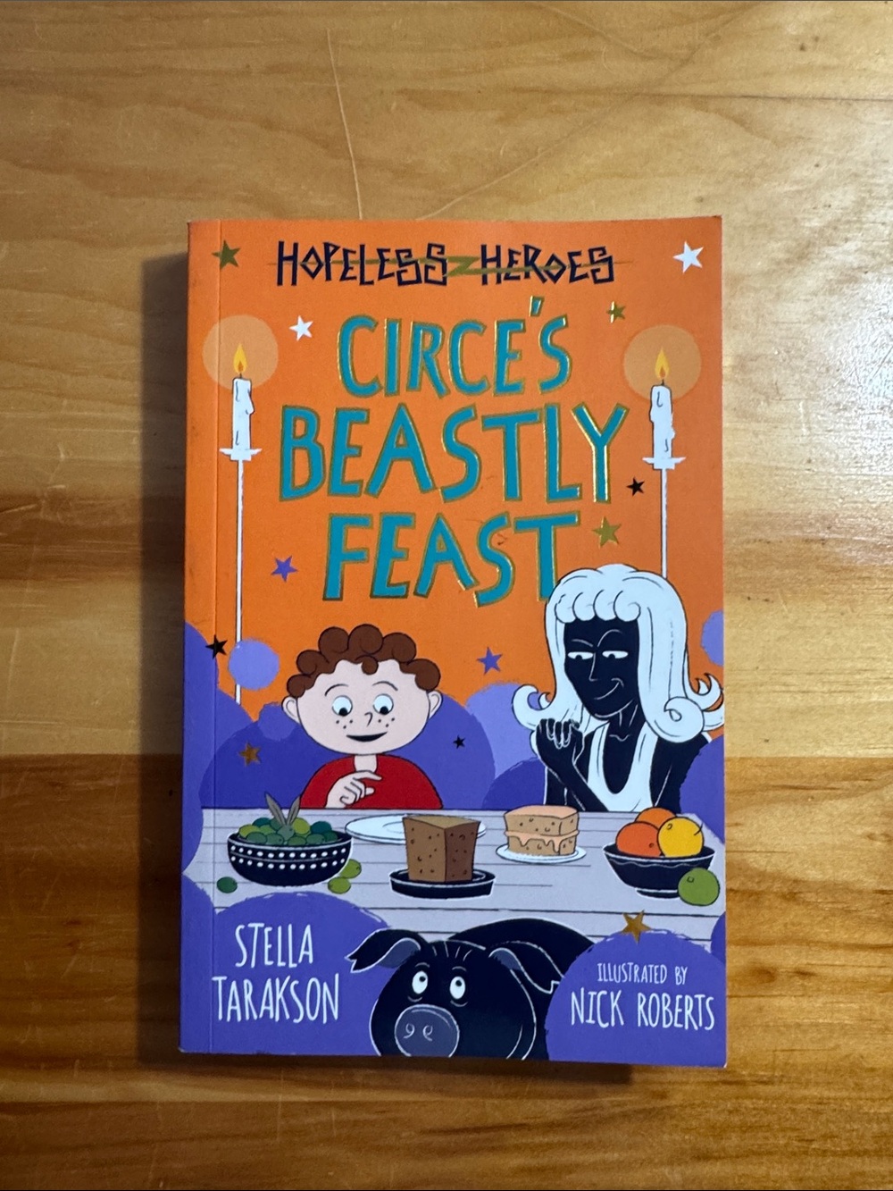 🌈2/$8  Circe’s Beastly Feast #7 in the Hopeless Heroes Series